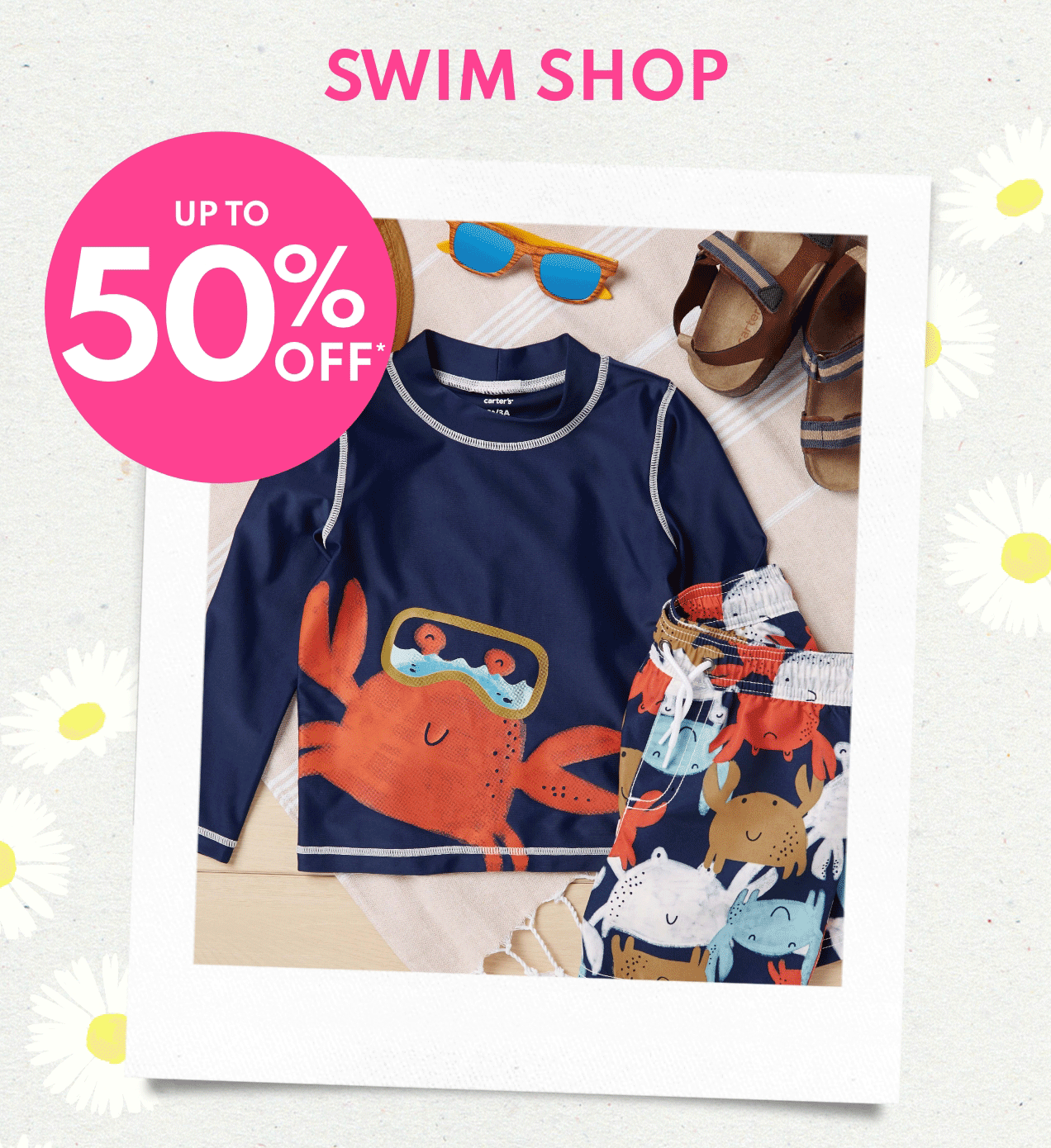 SWIM SHOP | UP TO 50% OFF* 