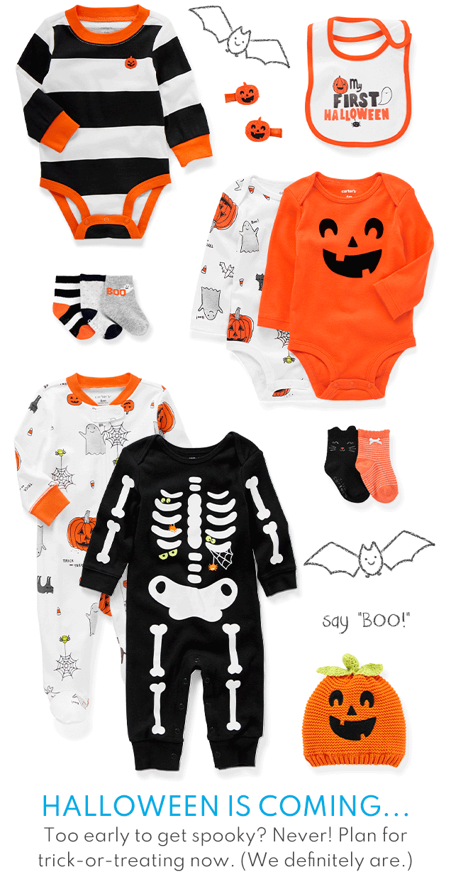 HALLOWEEN IS COMING... | Too early to get spooky? Never! Plan for trick-or-treating now. (We definitely are.)