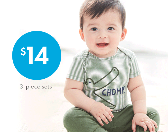 $14 | 3-piece sets