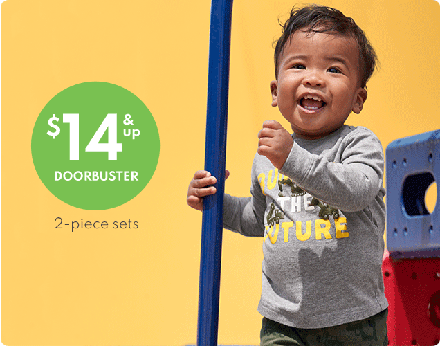 $14 & up DOORBUSTER | 2-piece sets