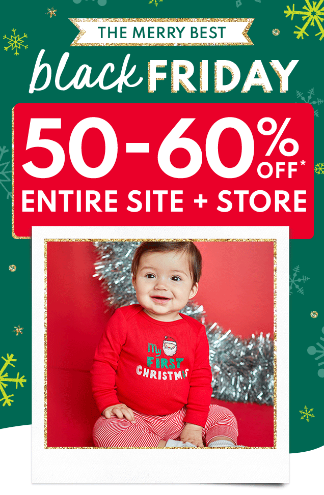 THE MERRY BEST | black FRIDAY | 50-60% OFF* | ENTIRE SITE + STORE
