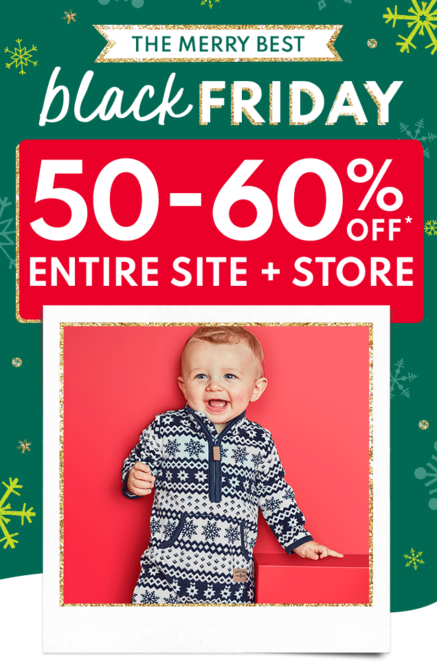 THE MERRY BEST | black FRIDAY | 50-60% OFF* | ENTIRE SITE + STORE