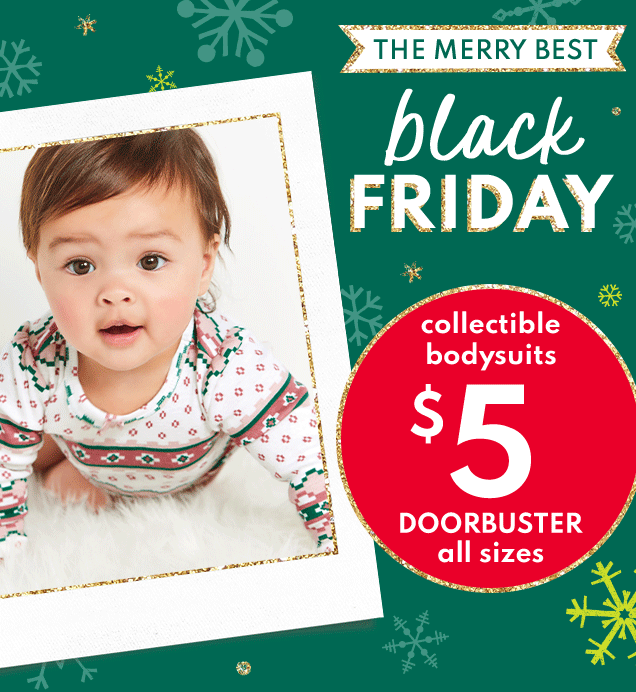 THE MERRY BEST | black FRIDAY | collectible bodysuits | $5 DOORBUSTER all sizes 