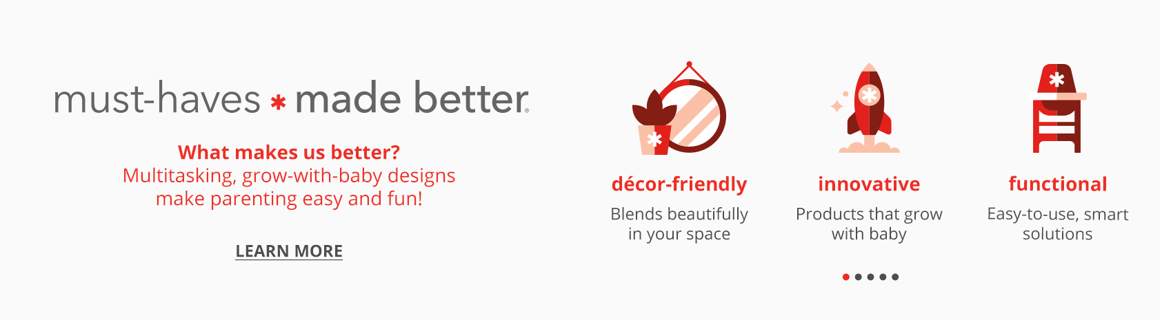 MUST HAVES MADE BETTER LEARN MORE