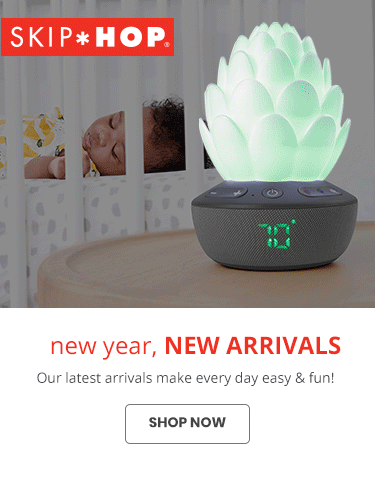 Skip hop | New year new arrivals | Our latest arrivals make everyday easy and fun