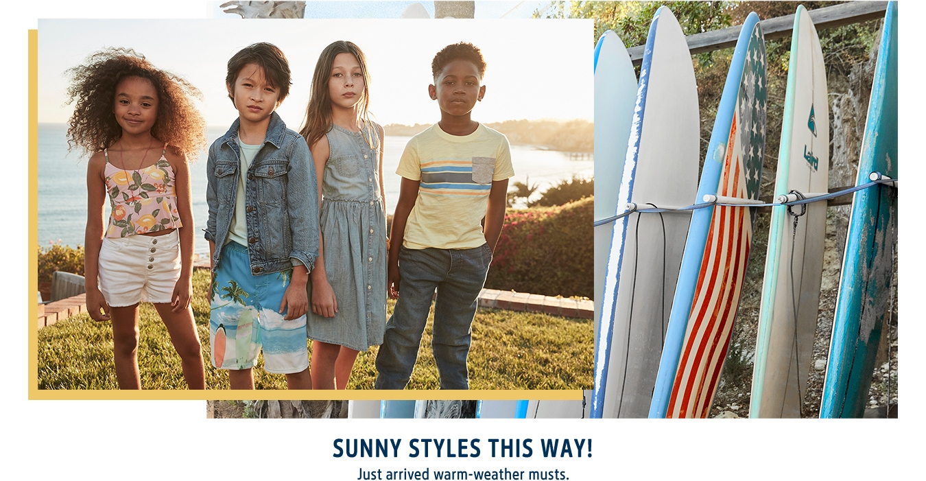 just add fun! UPF 50+ swim styles for days