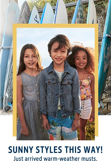 just add fun! UPF 50+ swim styles for days