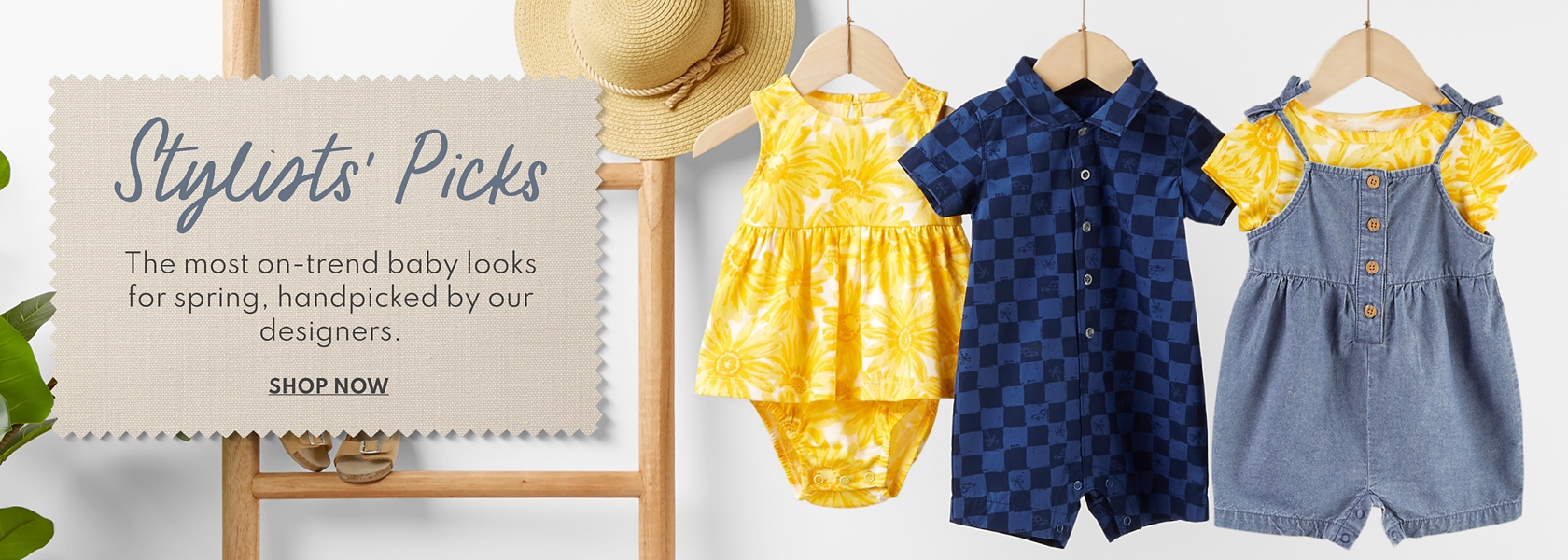 Stylists' Picks | The most on-trend baby looks for spring, handpicked by our designers. Shop Now