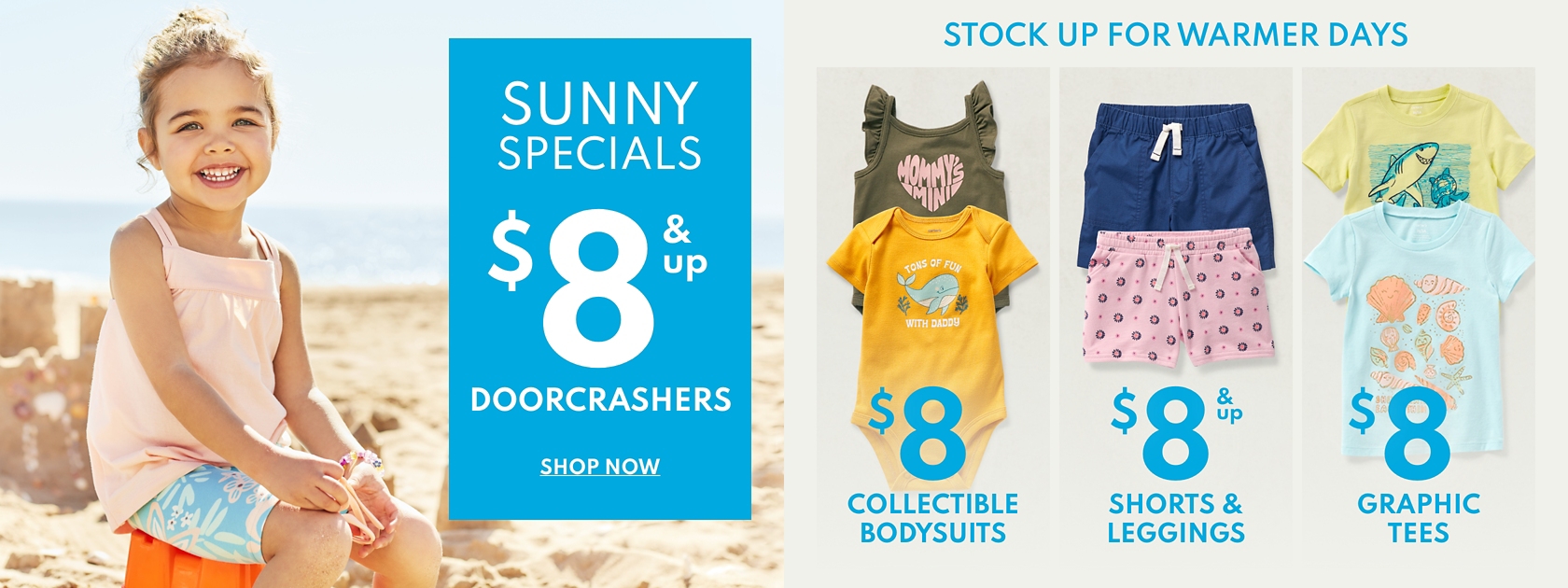 Baby Clothing, Kids Clothes, Toddler Clothes | Carter's | Oshkosh B'gosh