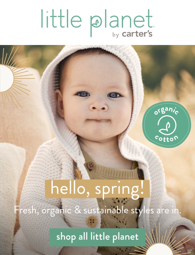 Little Planet by Carters