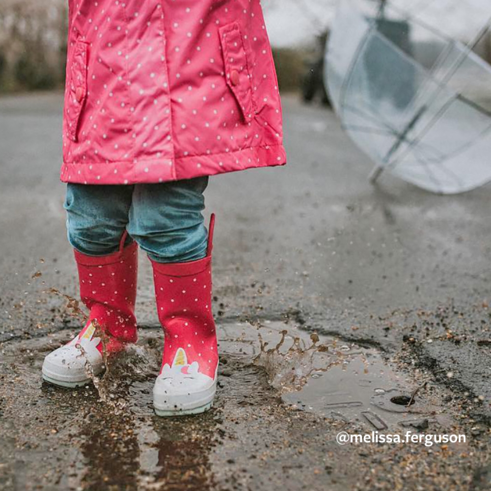 How to Dress Your Kids for Rainy Weather
