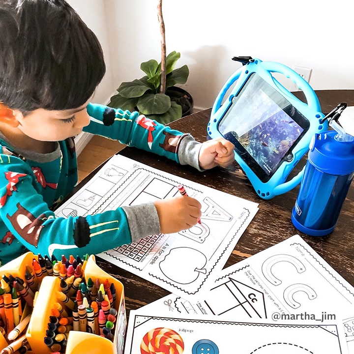 At-Home Activities For Keeping Kids Entertained