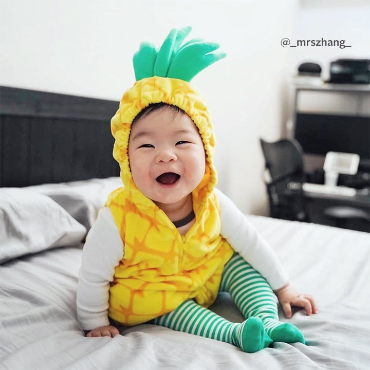 carters pineapple costume