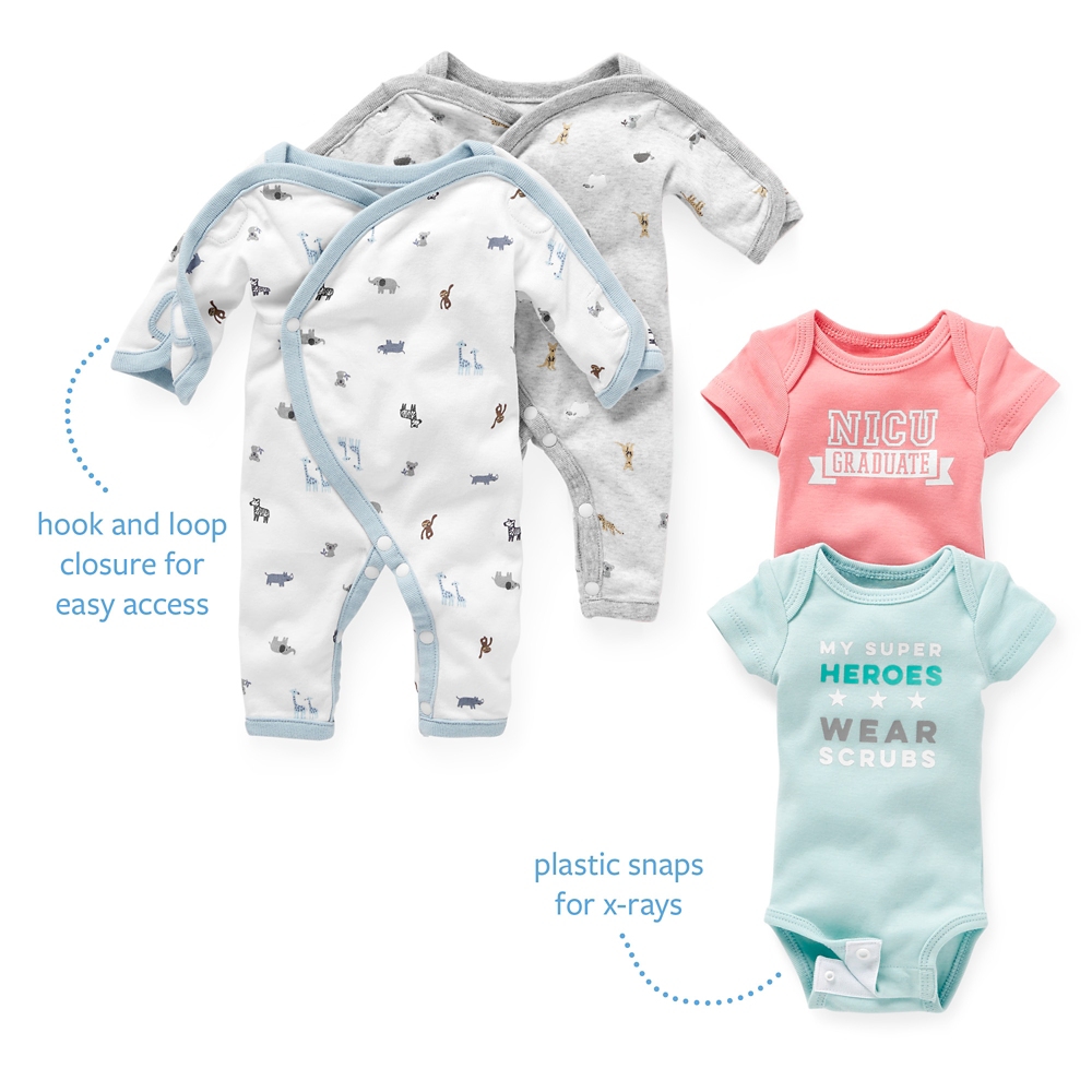 carters preemie baby girl clothes