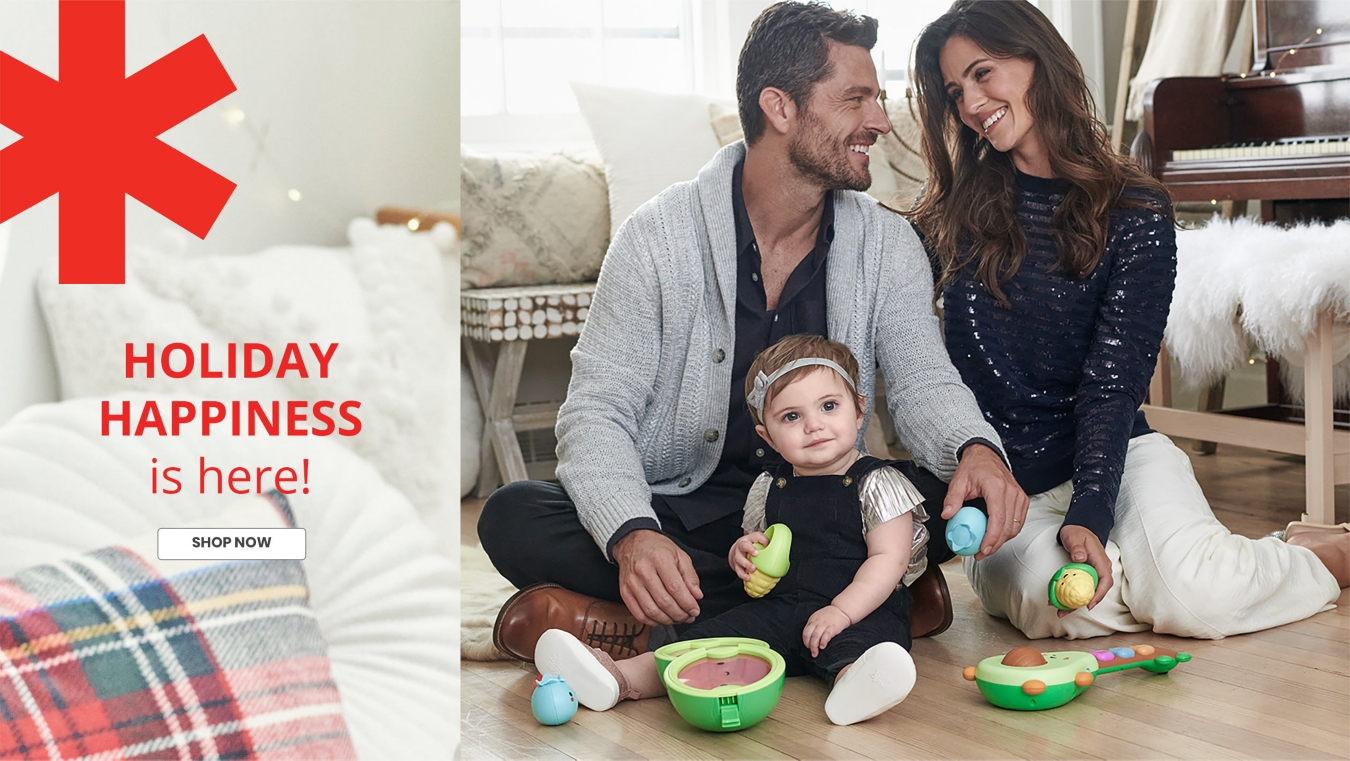 Holiday happiness is here!